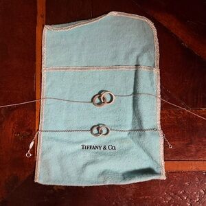 Tiffany & Co. Silver Jewelry Chain and Bracelet